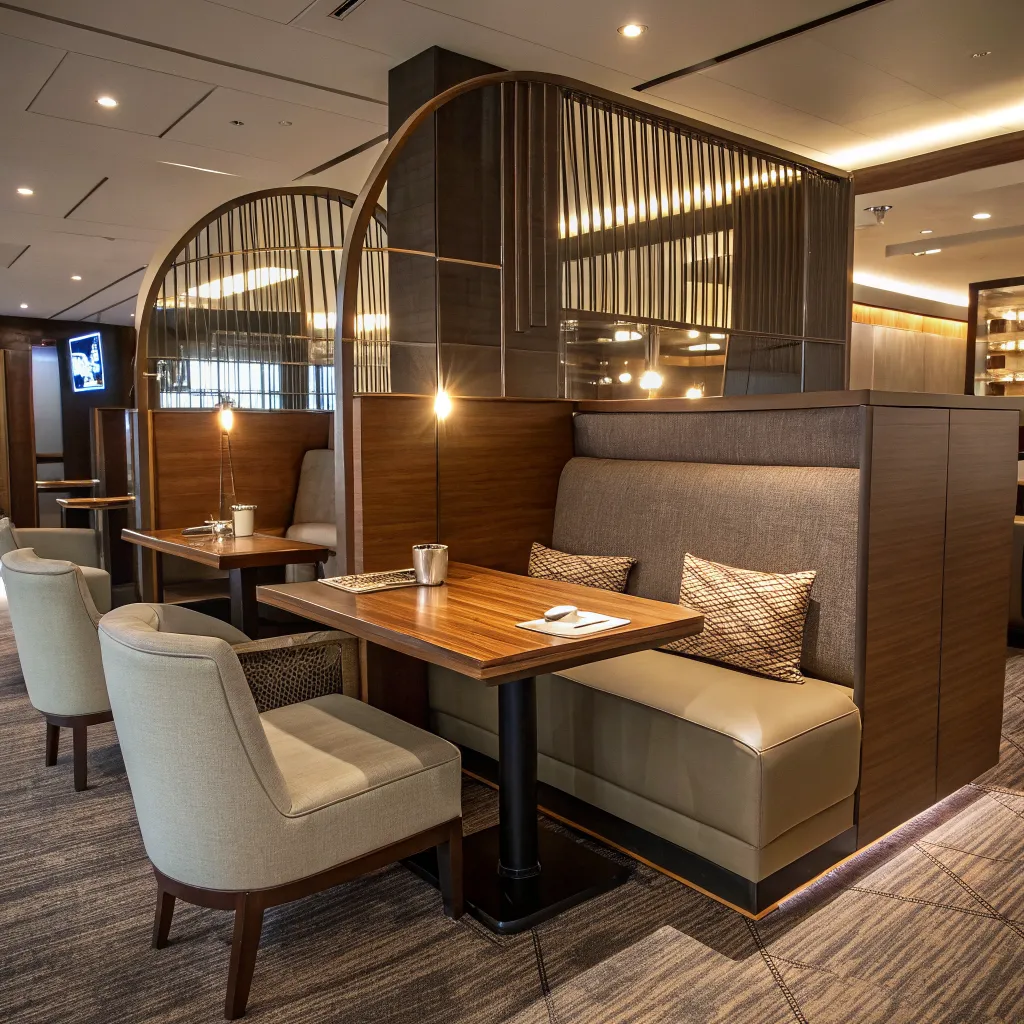 Private Booth Lounge