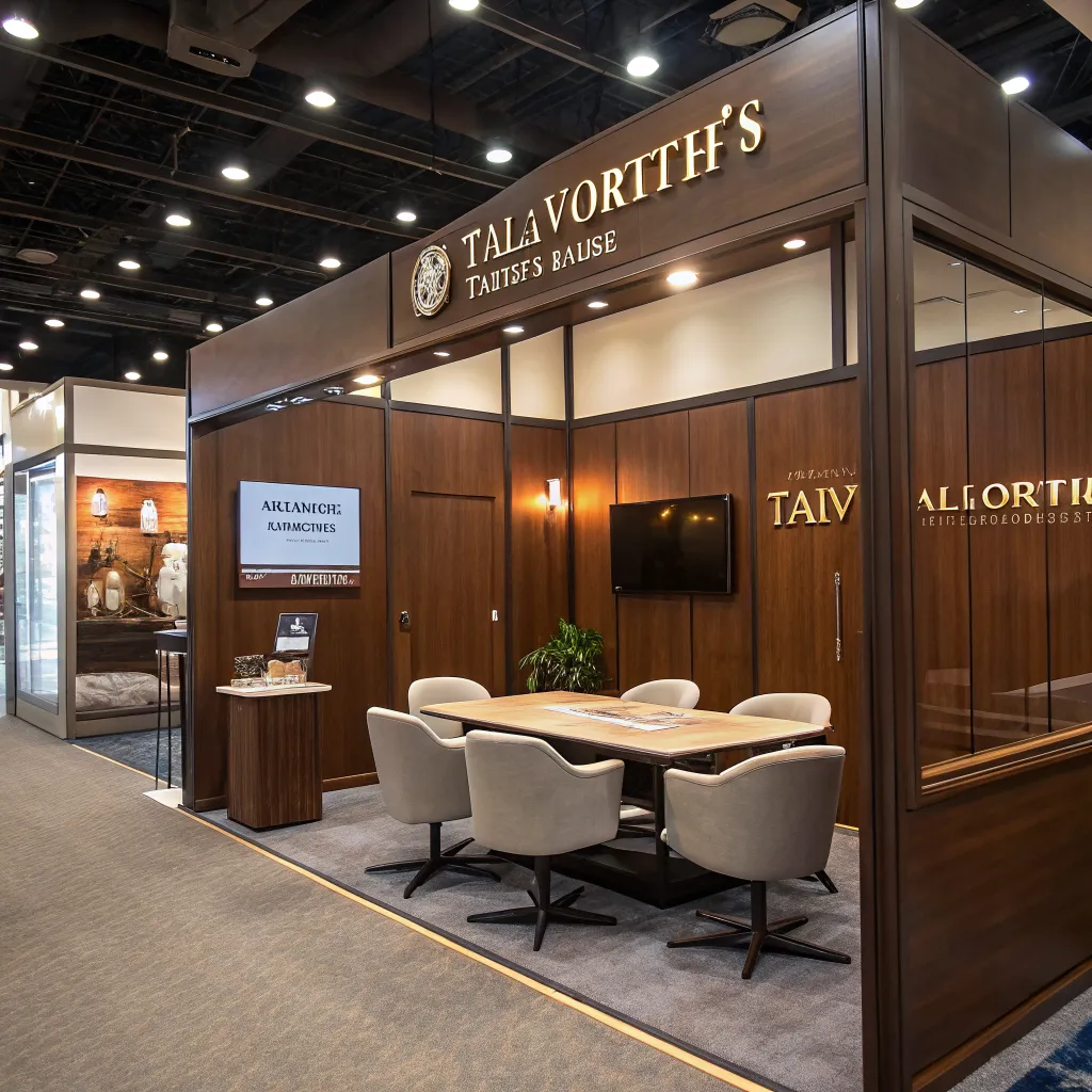 TALVORITH Private Booth Interior